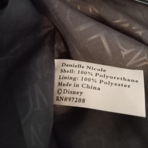 Danielle Nicole Disney The Little Mermaid Tote with NEON cutout detail - Picture 6 of 7